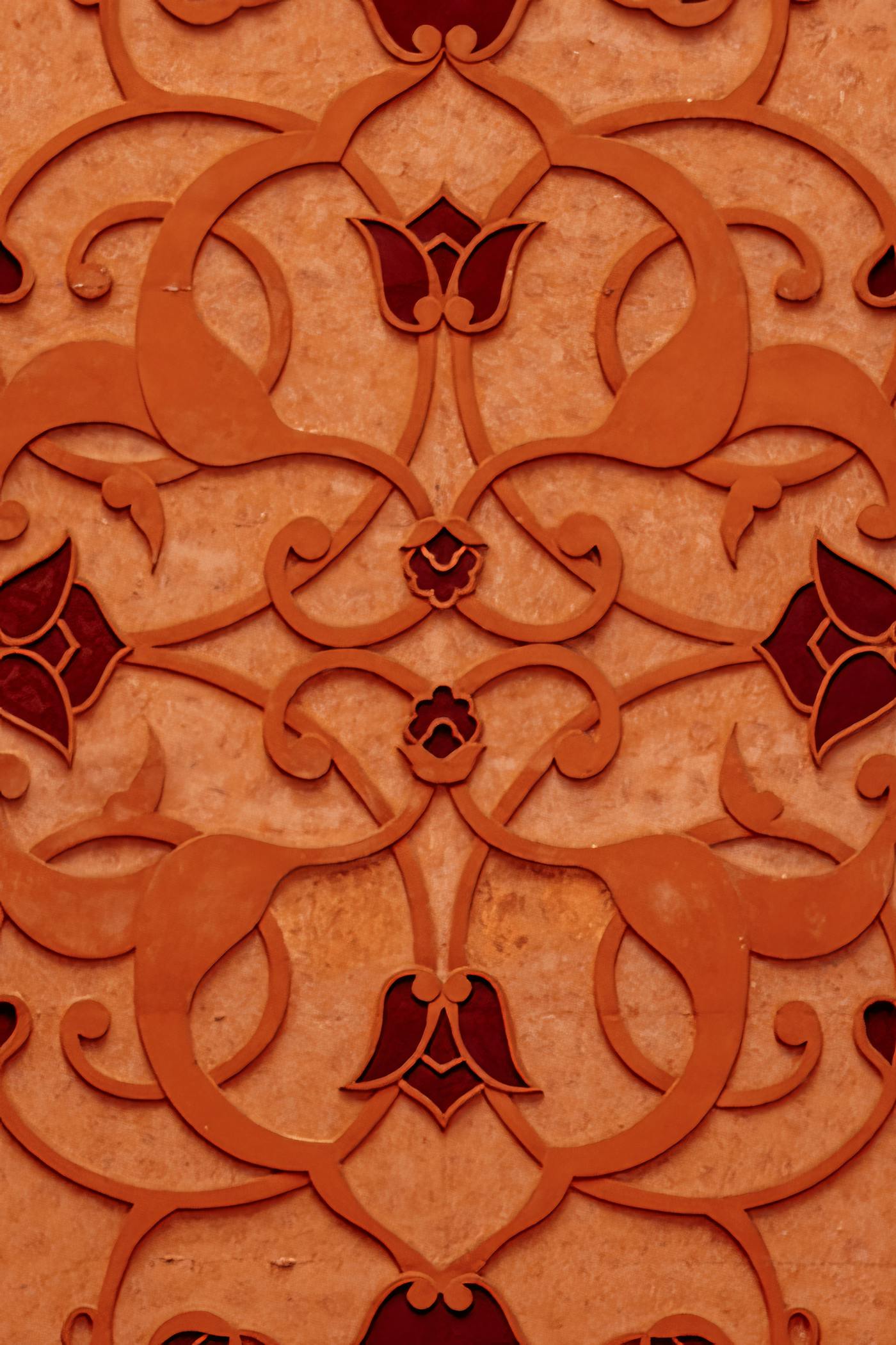 Islamisches Muster als Symbol für klare Grundsätze